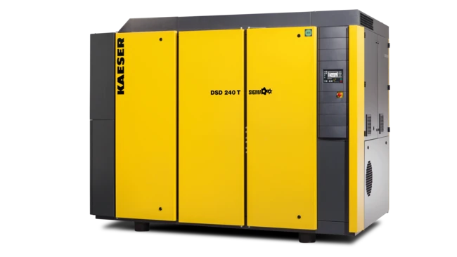 KAESER Large Rotary Screw Models from 75 â€“ 515 kW